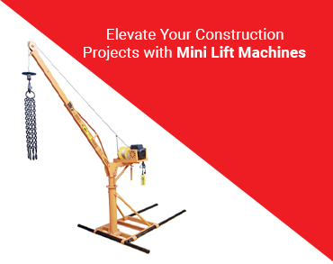 Mini lift machine